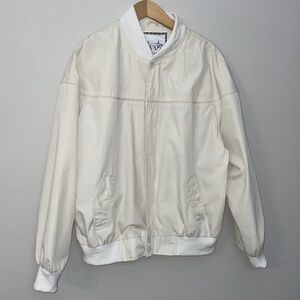 Vintage Men’s XL Jacket Munsingwear Since 1886 Full Zip Lightweight 80’s